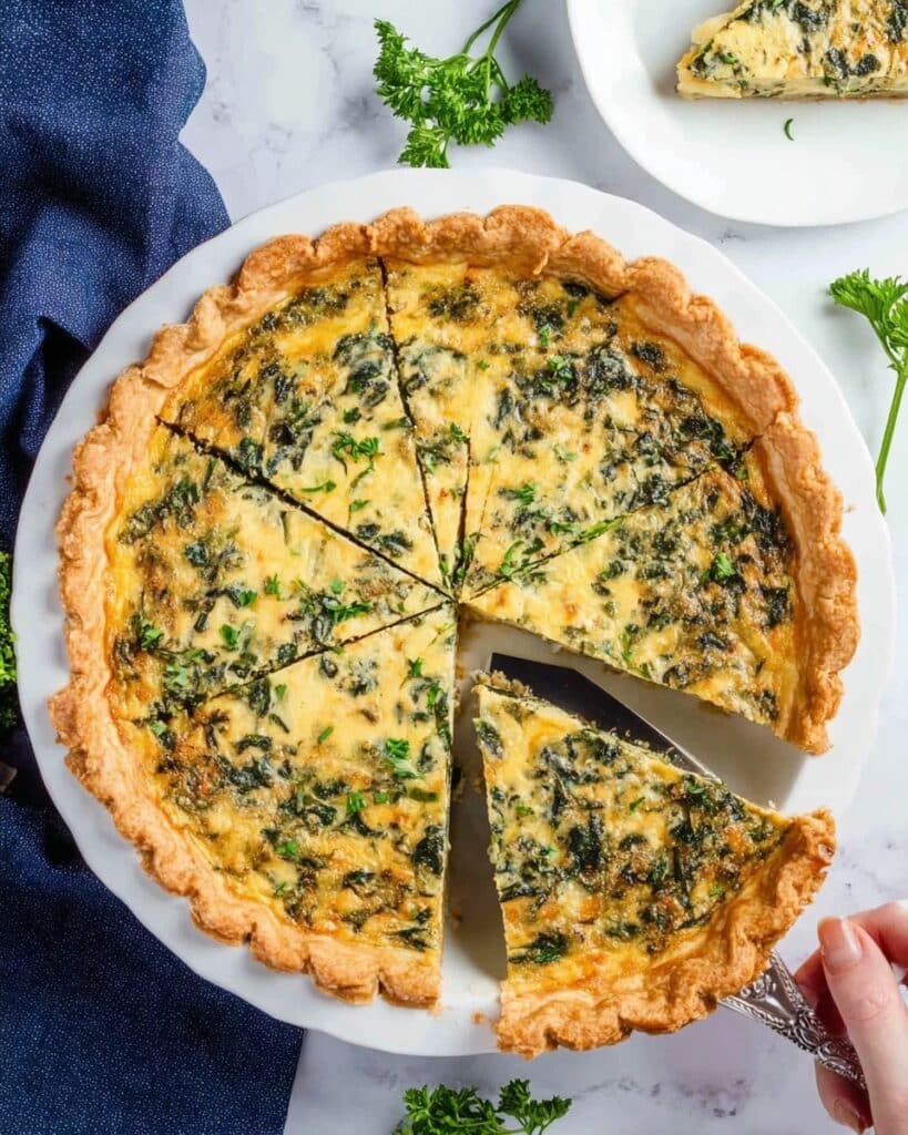 Quiche Florentine Recipe