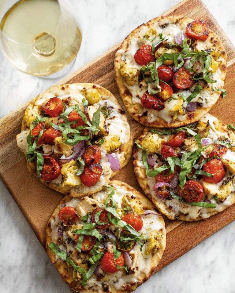Chicken Shawarma Pizza Recipe