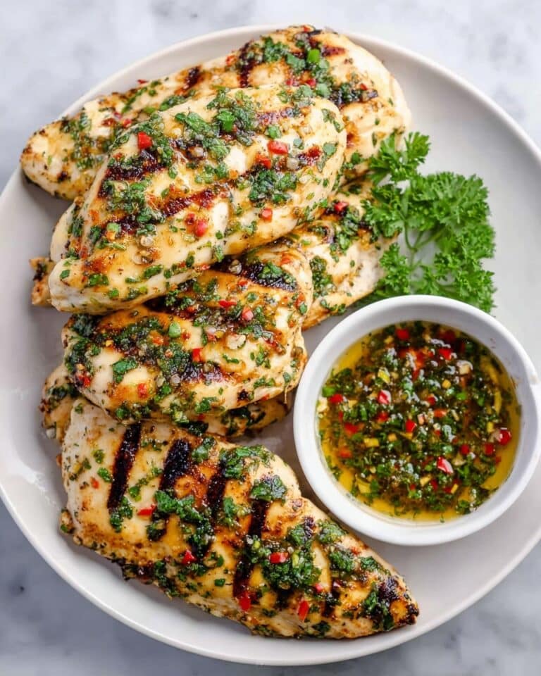 Grilled Chimichurri Chicken Recipe