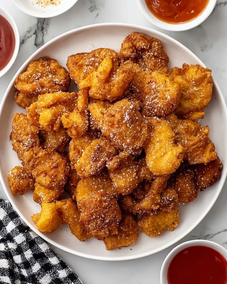 Vegan Fried Oyster Mushroom “Chicken” Recipe