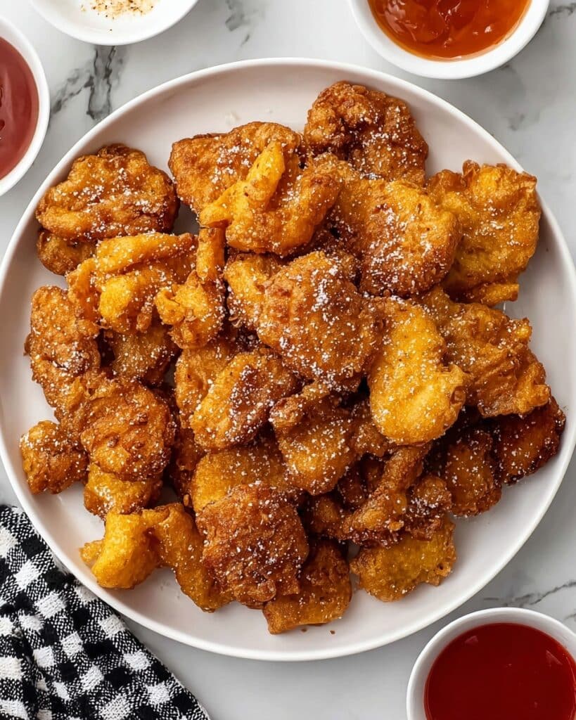 Vegan Fried Oyster Mushroom “Chicken” Recipe