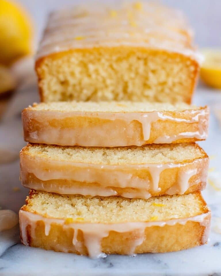 Vegan Lemon Bread Recipe