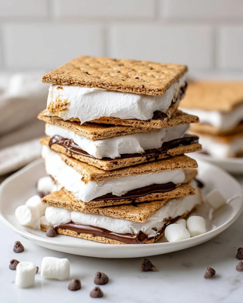 Frozen Protein S’mores Bars Recipe