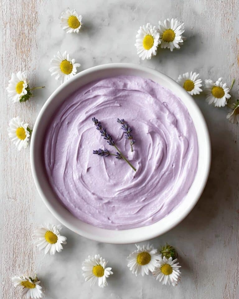 The Best Lavender Buttercream Frosting Recipe