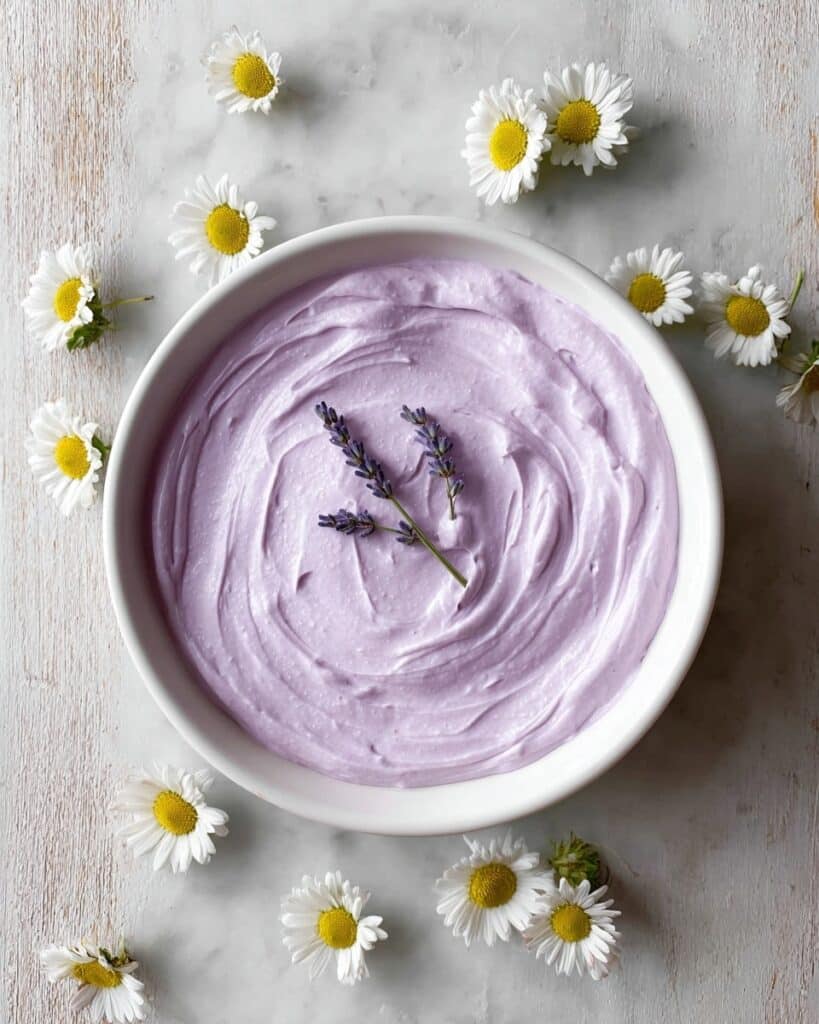 The Best Lavender Buttercream Frosting Recipe