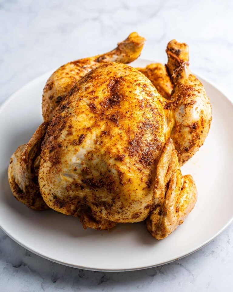 Instant Pot Whole Chicken with Garlic, Paprika, and Lemon Recipe