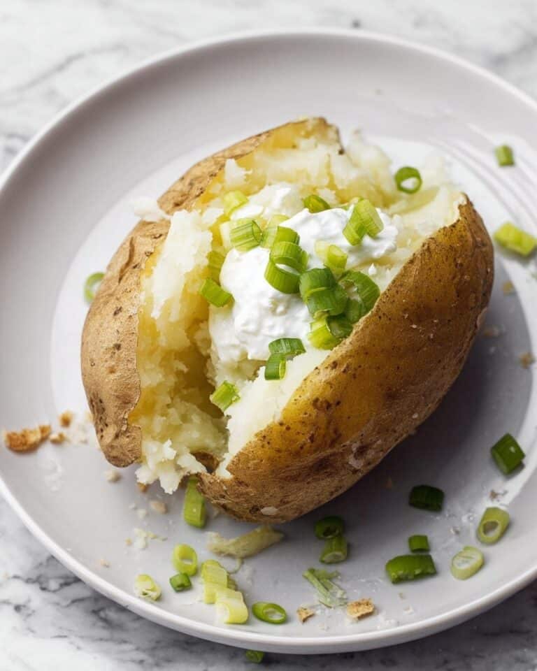 Instant Pot Baked Potato Recipe
