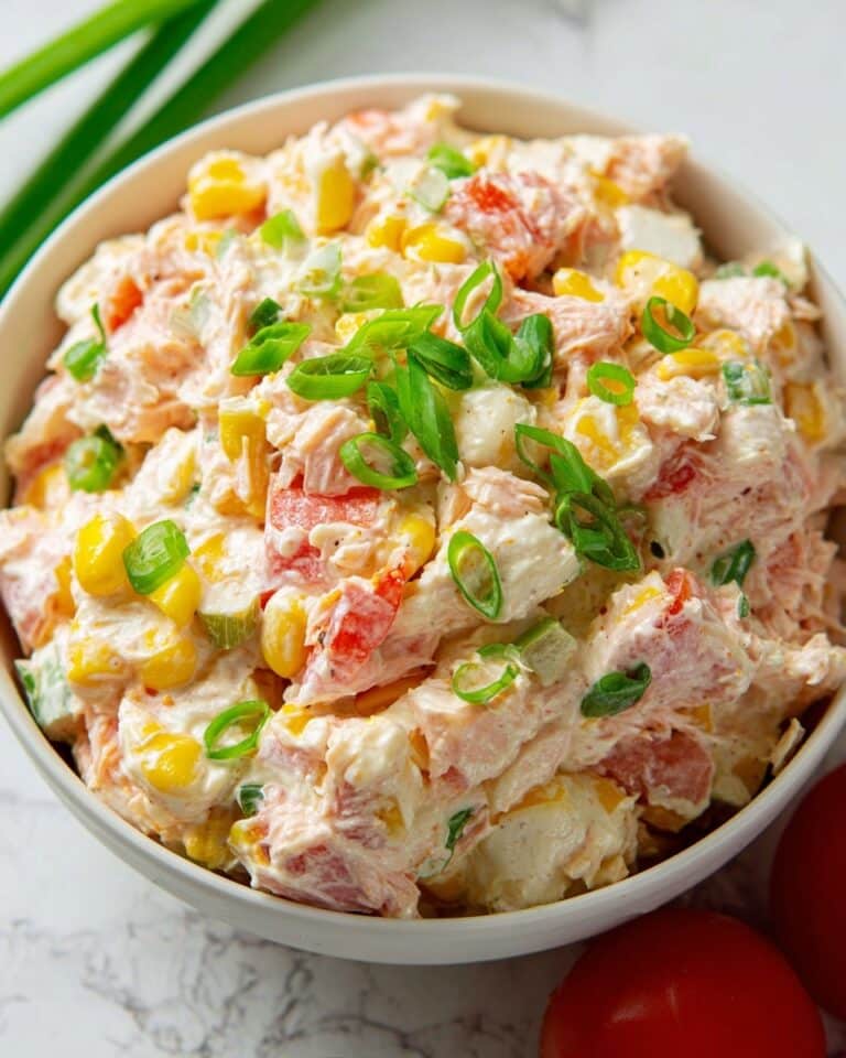Salmon Potato Salad Recipe
