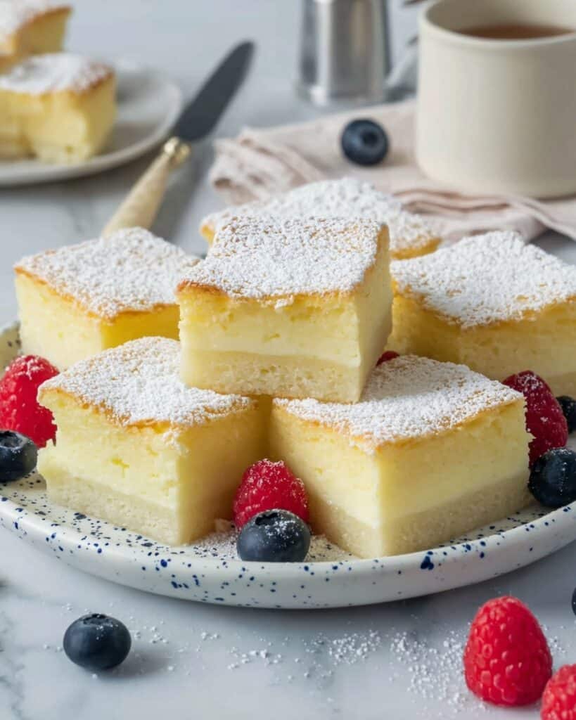 Magic Custard Cake Recipe