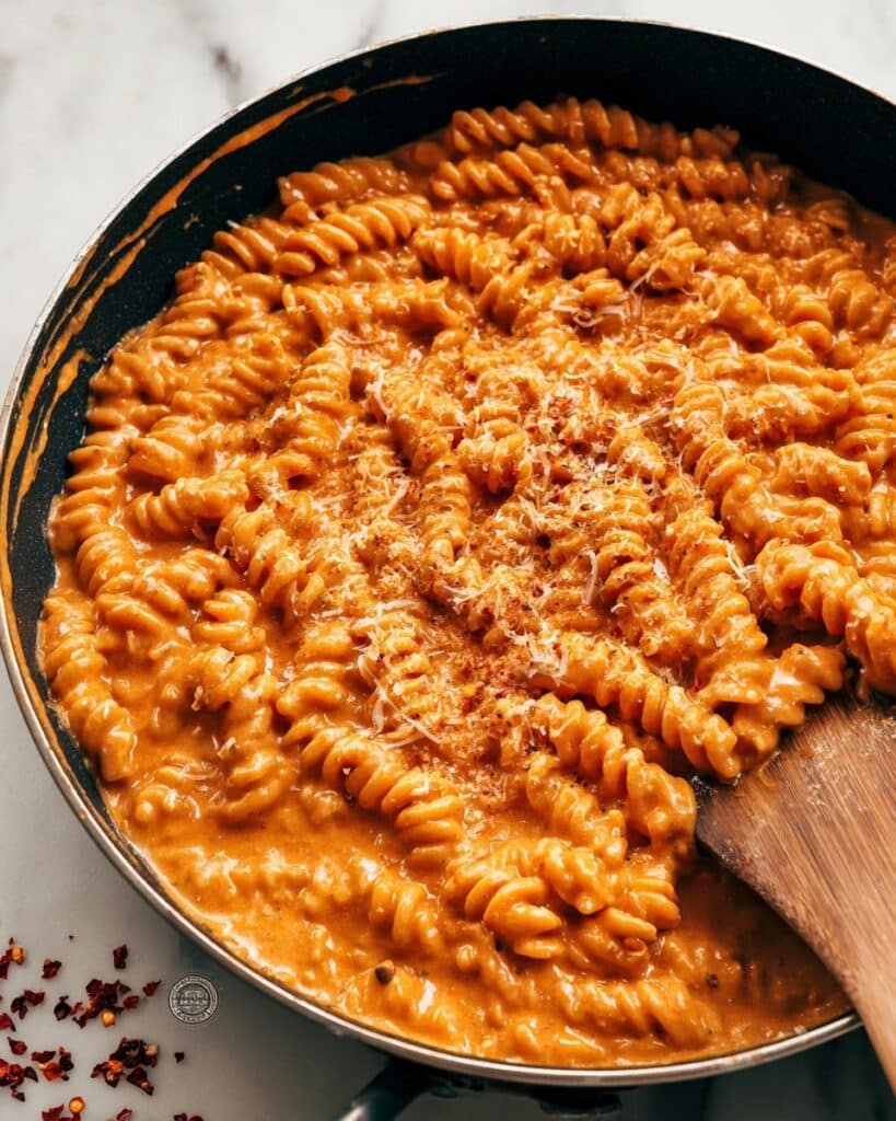 Creamy Tomato Pasta Recipe