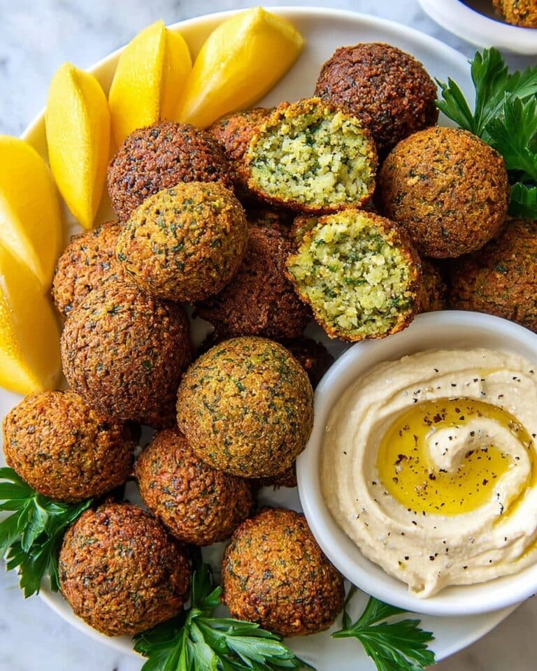Easy Falafel Recipe