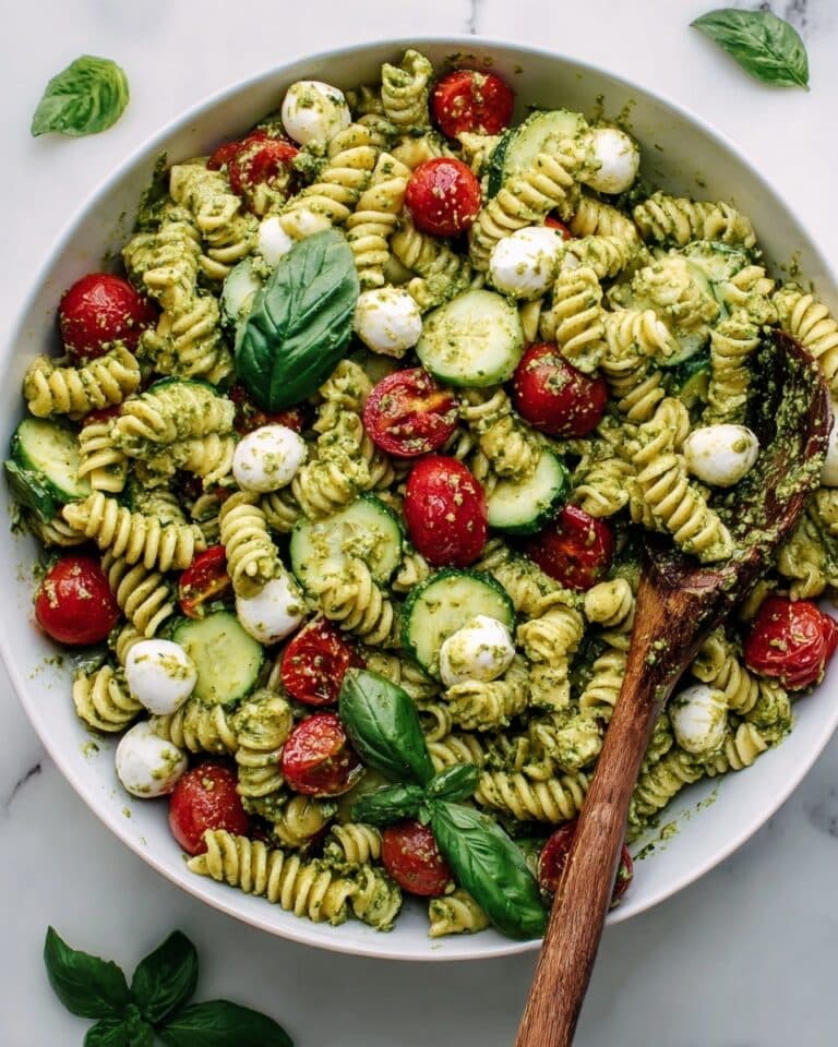Pesto Pasta Salad Recipe