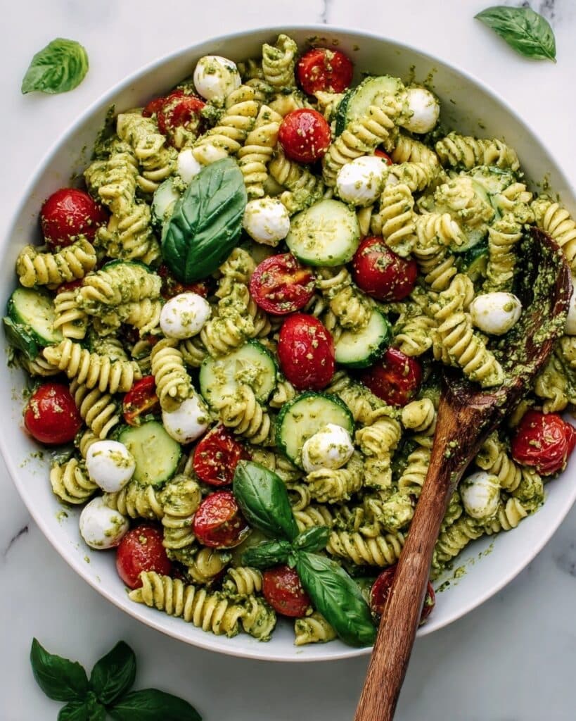 Pesto Pasta Salad Recipe