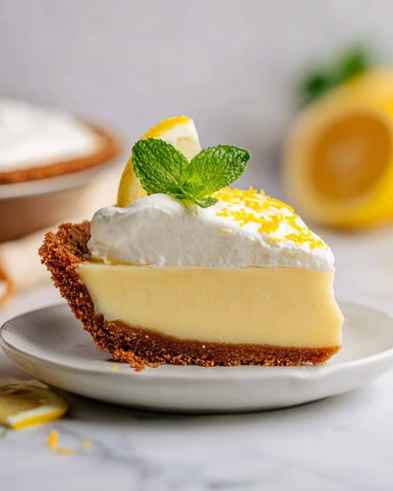 Lemon Pie Recipe