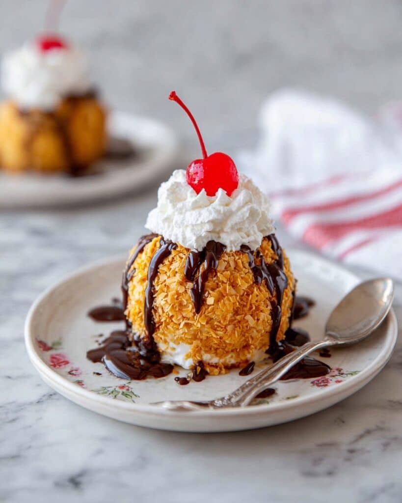 Fried Ice Cream Recipe