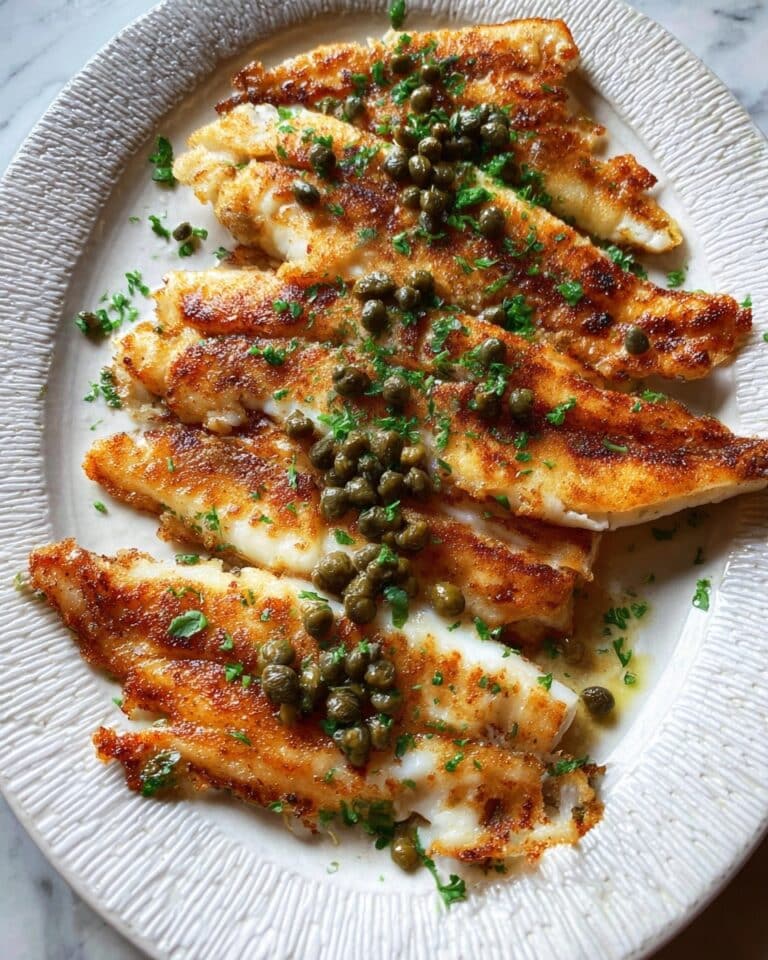 Sole Meunière (Grenobloise) Recipe