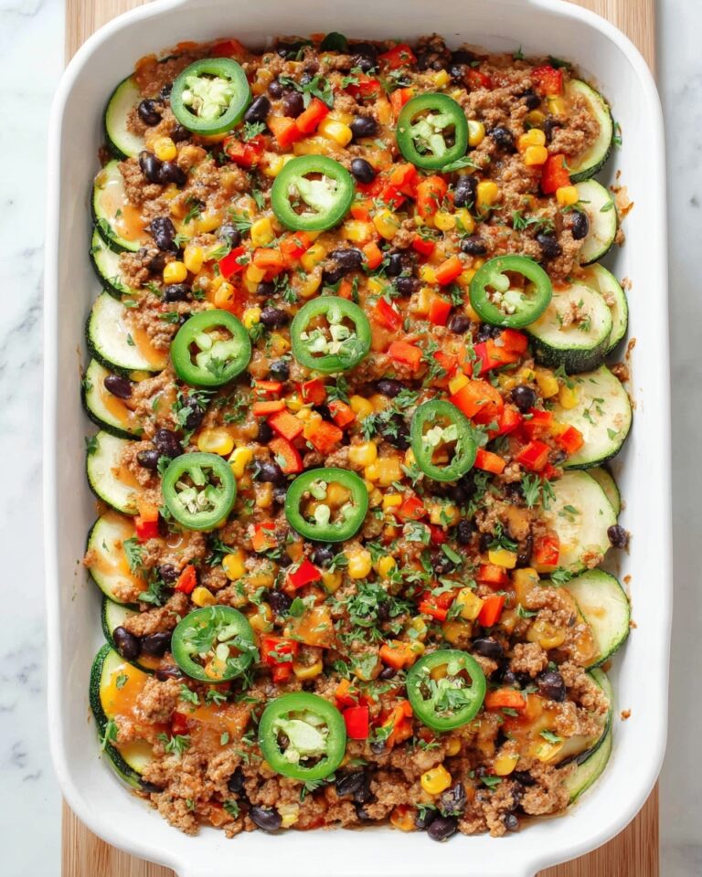 Zucchini Taco Boats Recipe