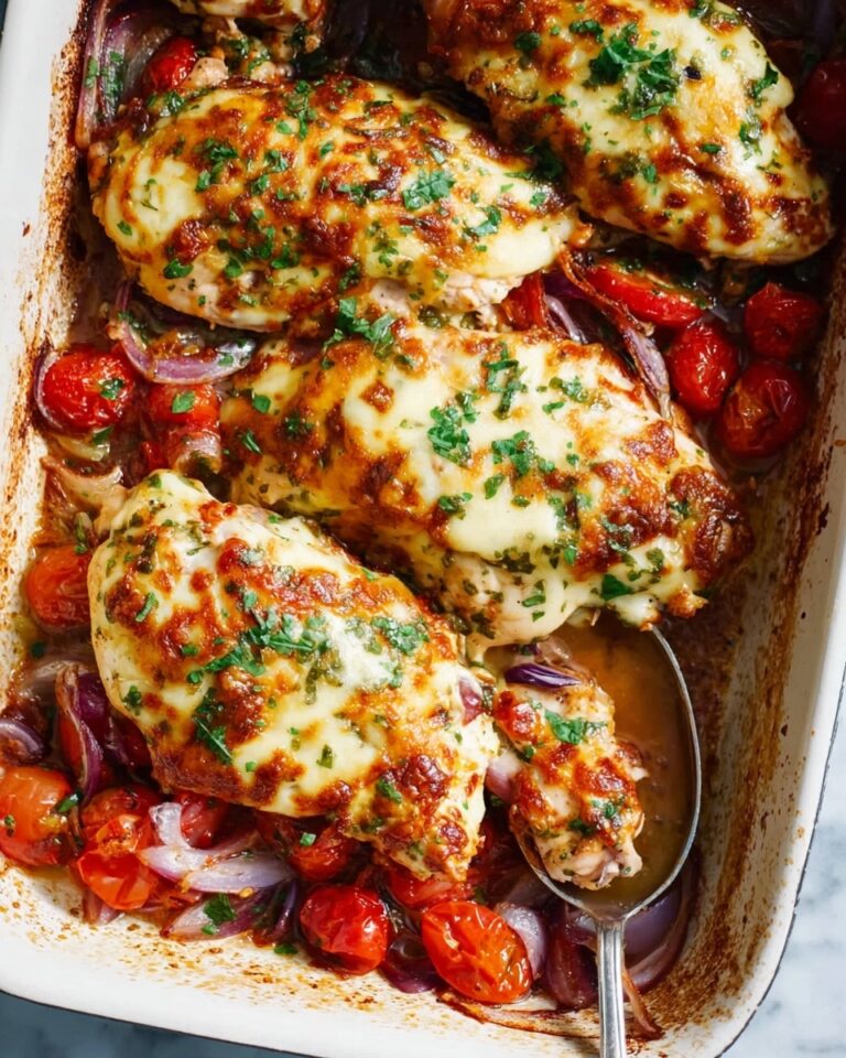 Balsamic Chicken Caprese Recipe