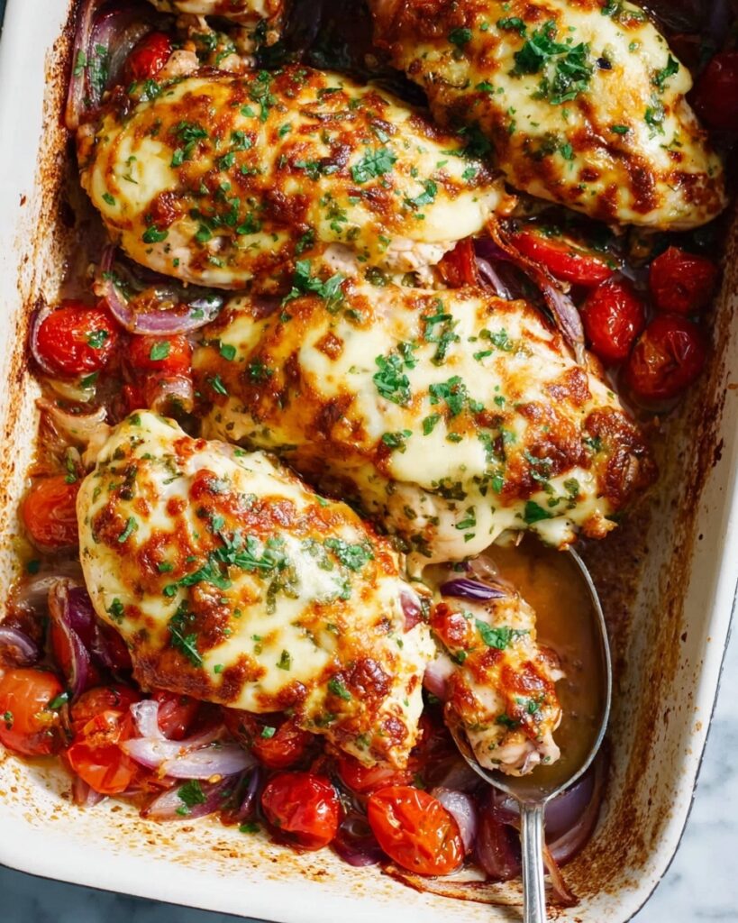 Balsamic Chicken Caprese Recipe