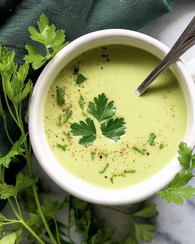 Roasted Asparagus Soup Recipe
