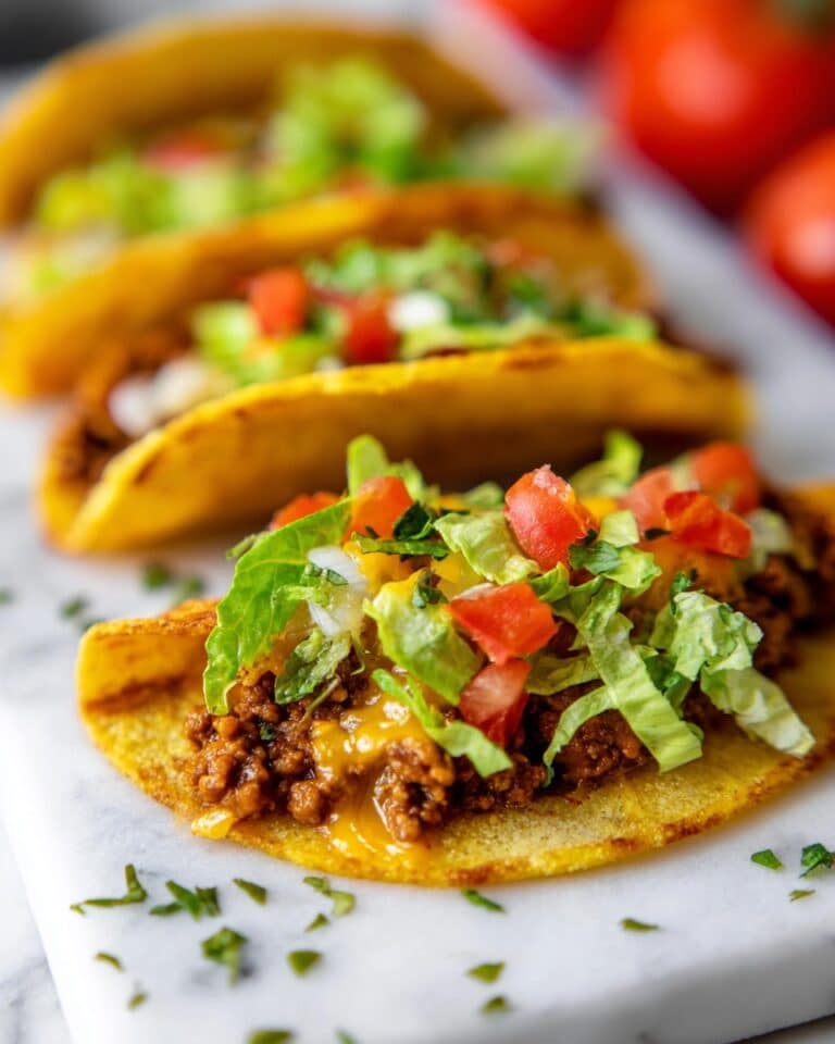 Baked Chicken Tacos Recipe