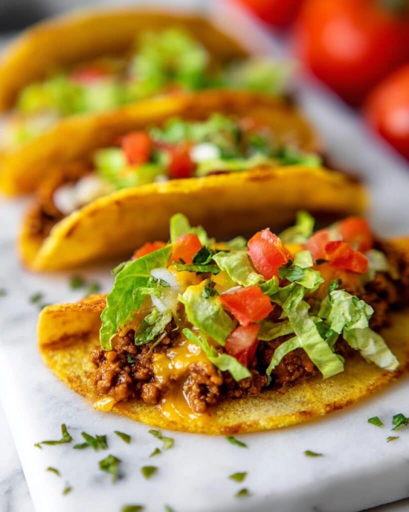 Baked Chicken Tacos Recipe