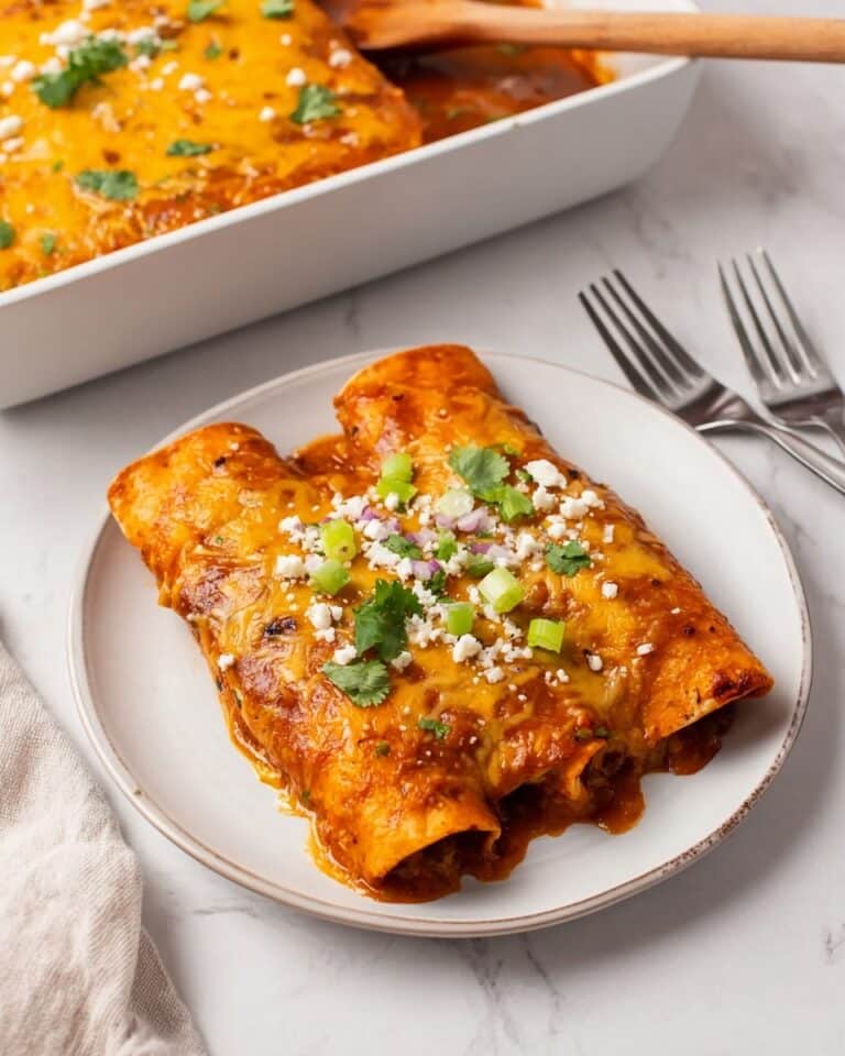 Cheese Enchiladas Recipe