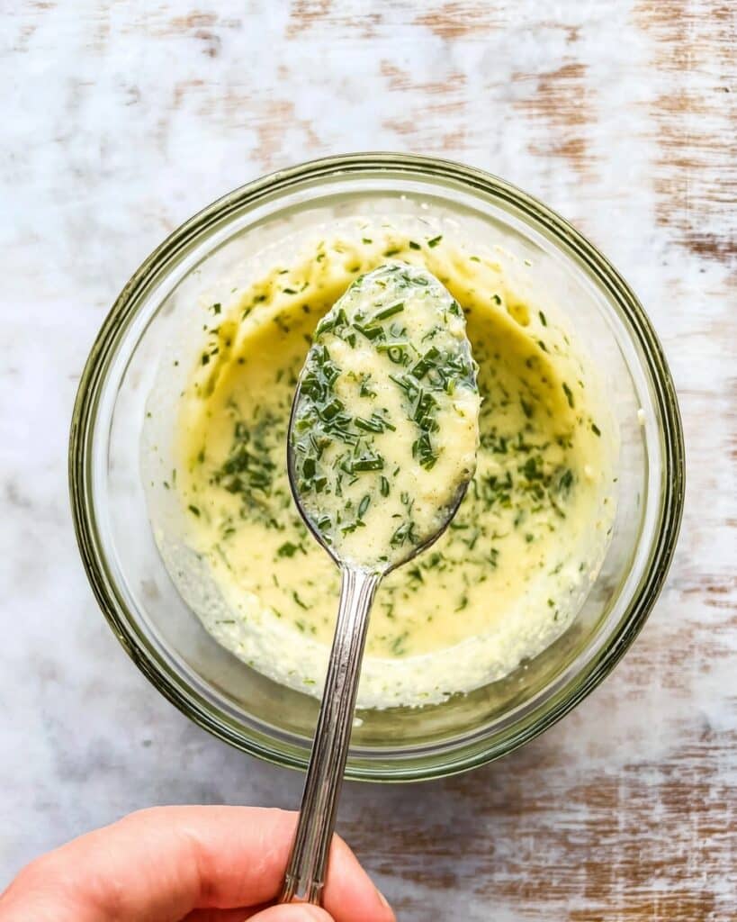 Garlic Parmesan Wing Sauce Recipe