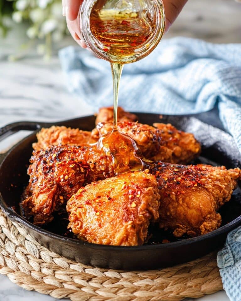 Hot Honey Chicken Recipe