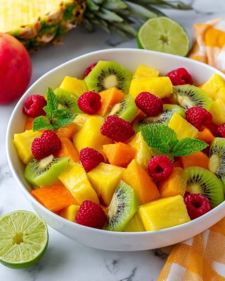 Tropical Fruit Salad Recipe
