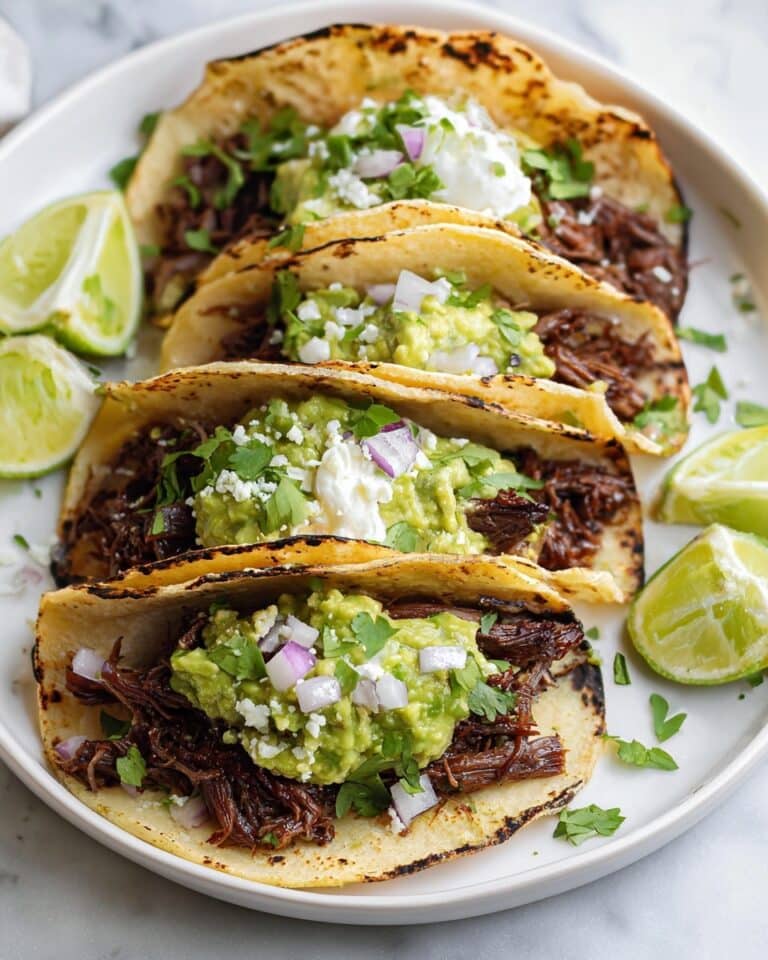 Shredded Beef Tacos Recipe