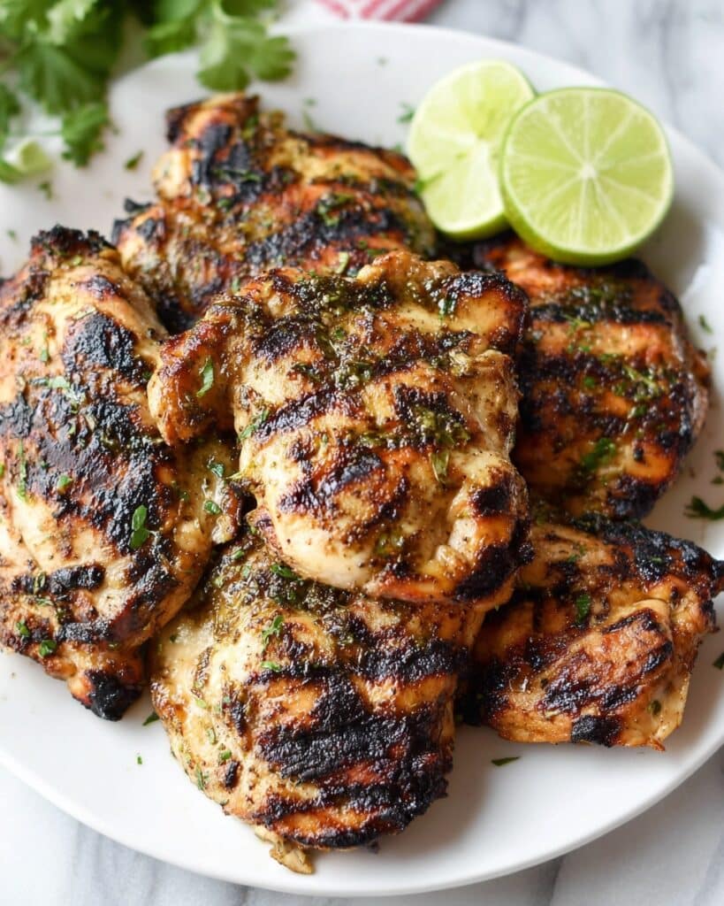 Cilantro Lime Chicken Recipe