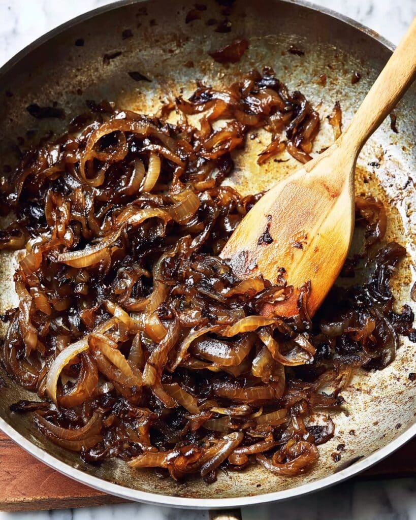 Caramelized Onions with Balsamic Vinegar Recipe