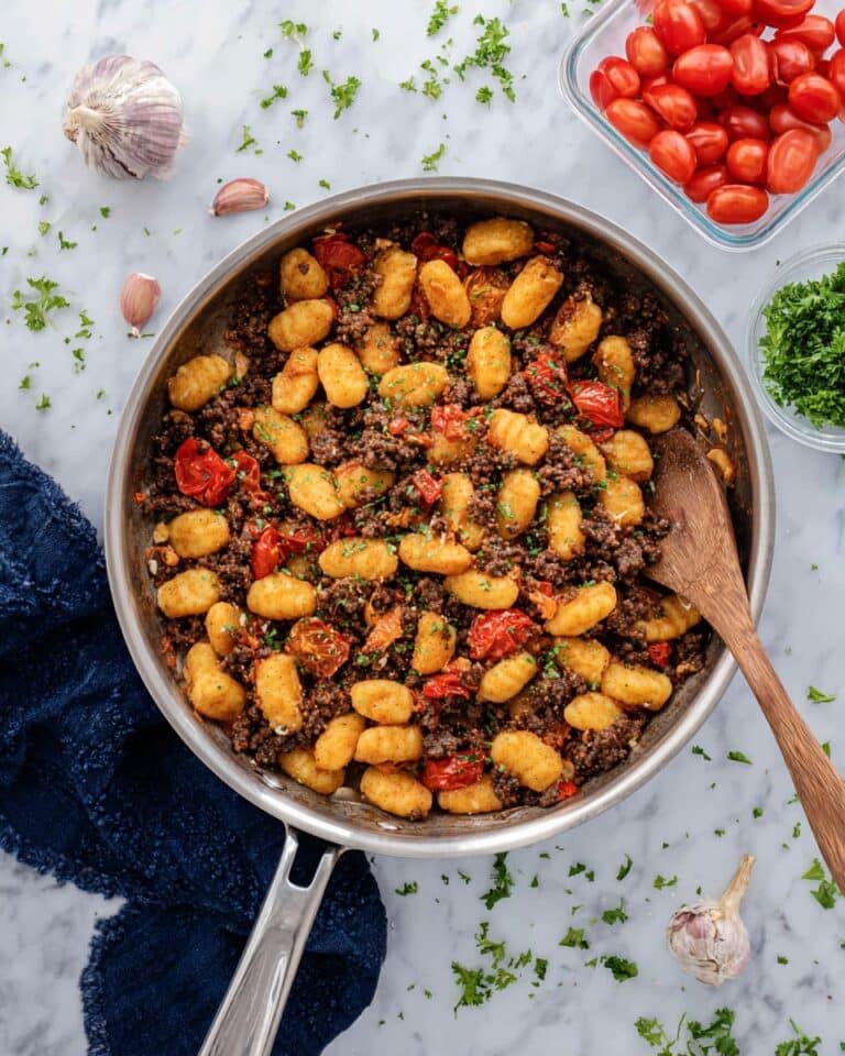 Gnocchi Bolognese Recipe
