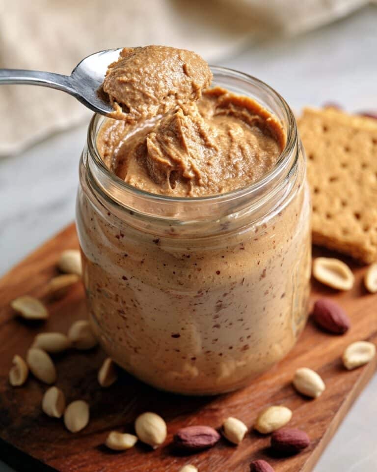Homemade Single-Ingredient Peanut Butter Recipe