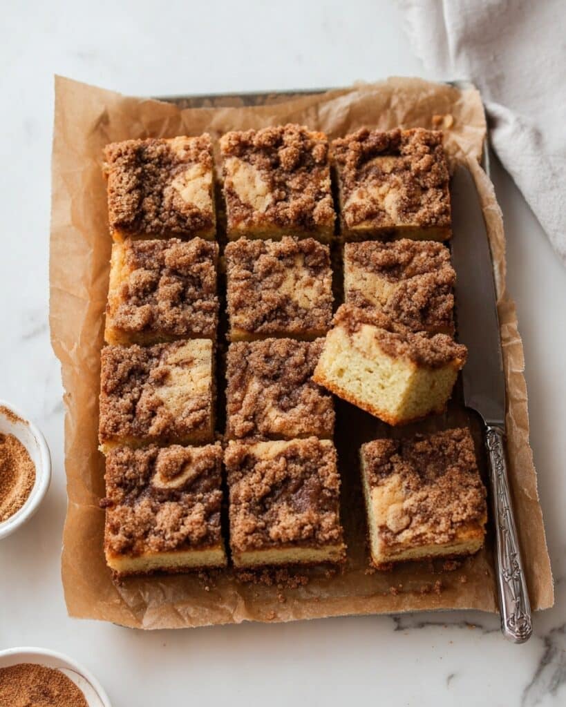 Gluten Free Cinnamon Coffee Cake Recipe