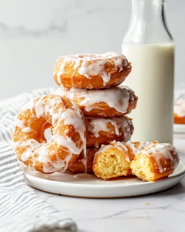 Sour Cream Donuts Recipe