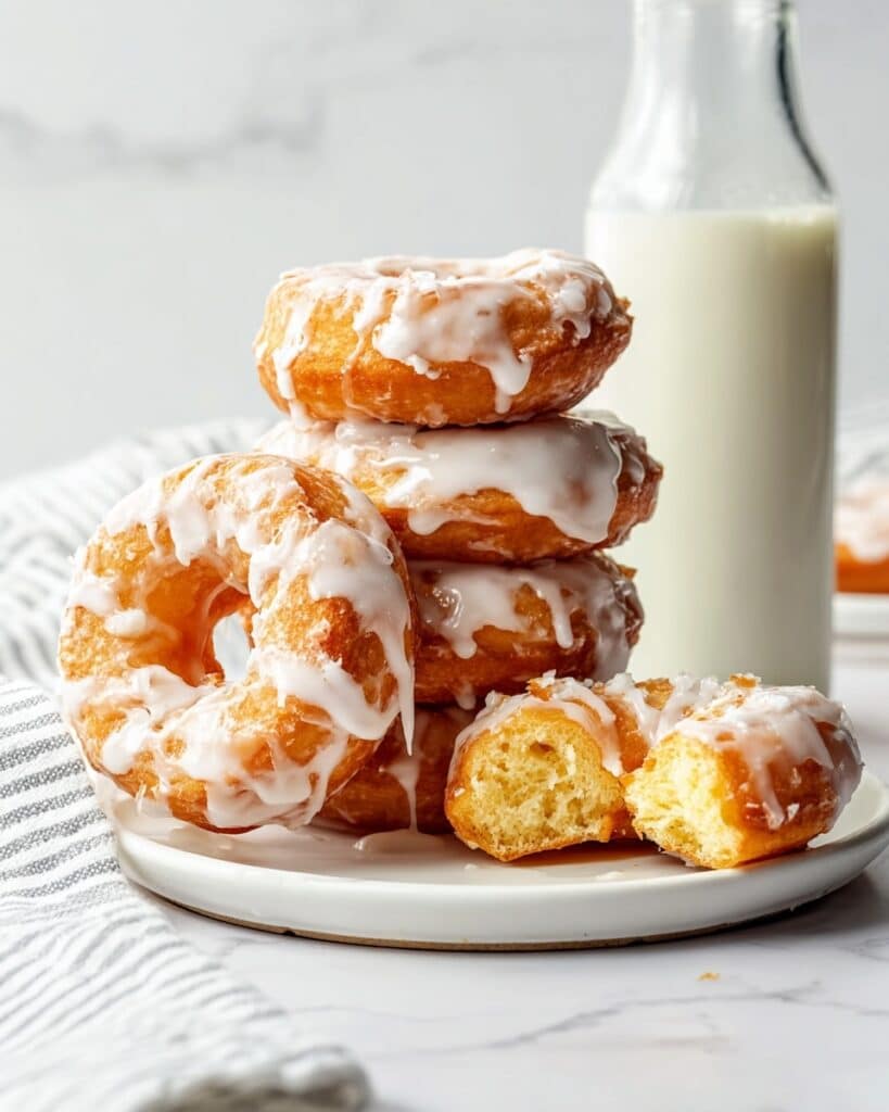 Sour Cream Donuts Recipe