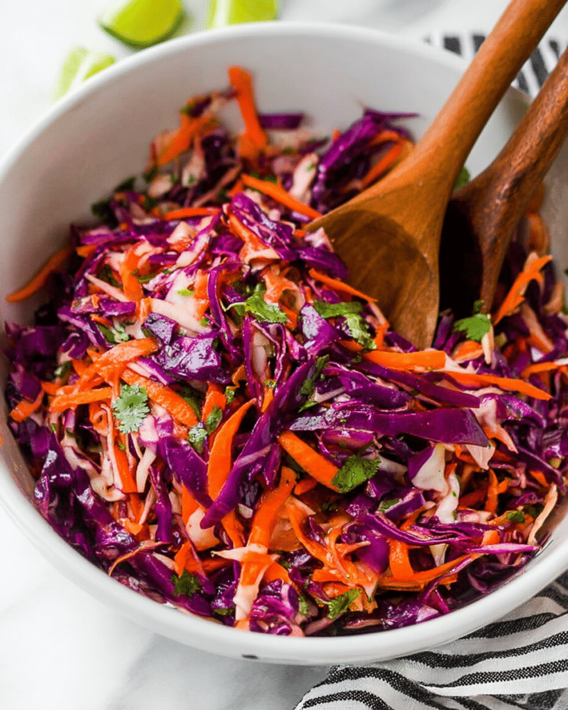 Red Cabbage Slaw Recipe