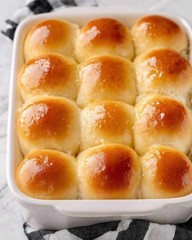 30 Minute Dinner Rolls Recipe