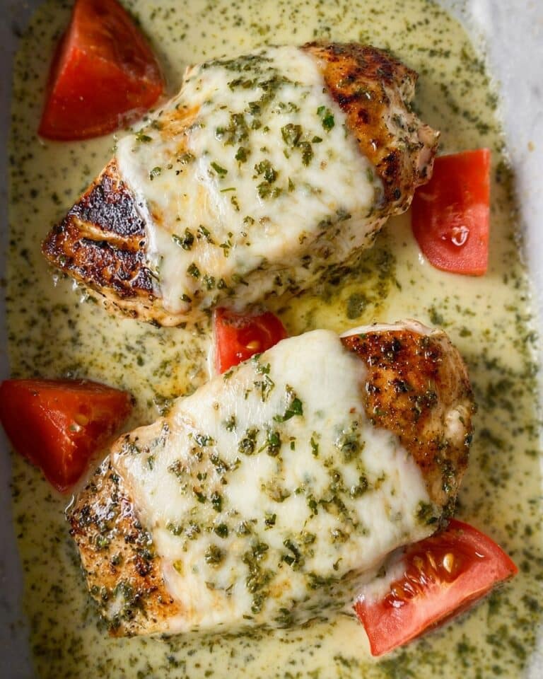 Easy Pesto Chicken Recipe