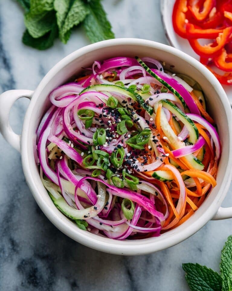 Quick Fridge Pickled Vegetables Recipe