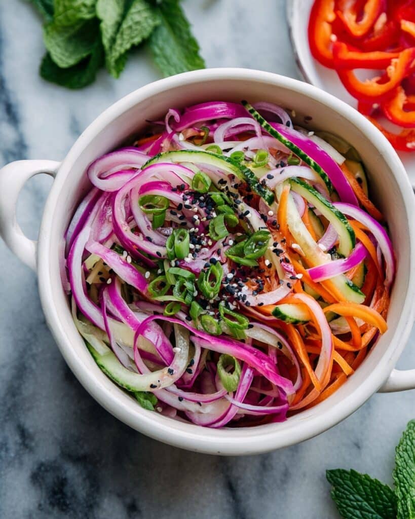 Quick Fridge Pickled Vegetables Recipe
