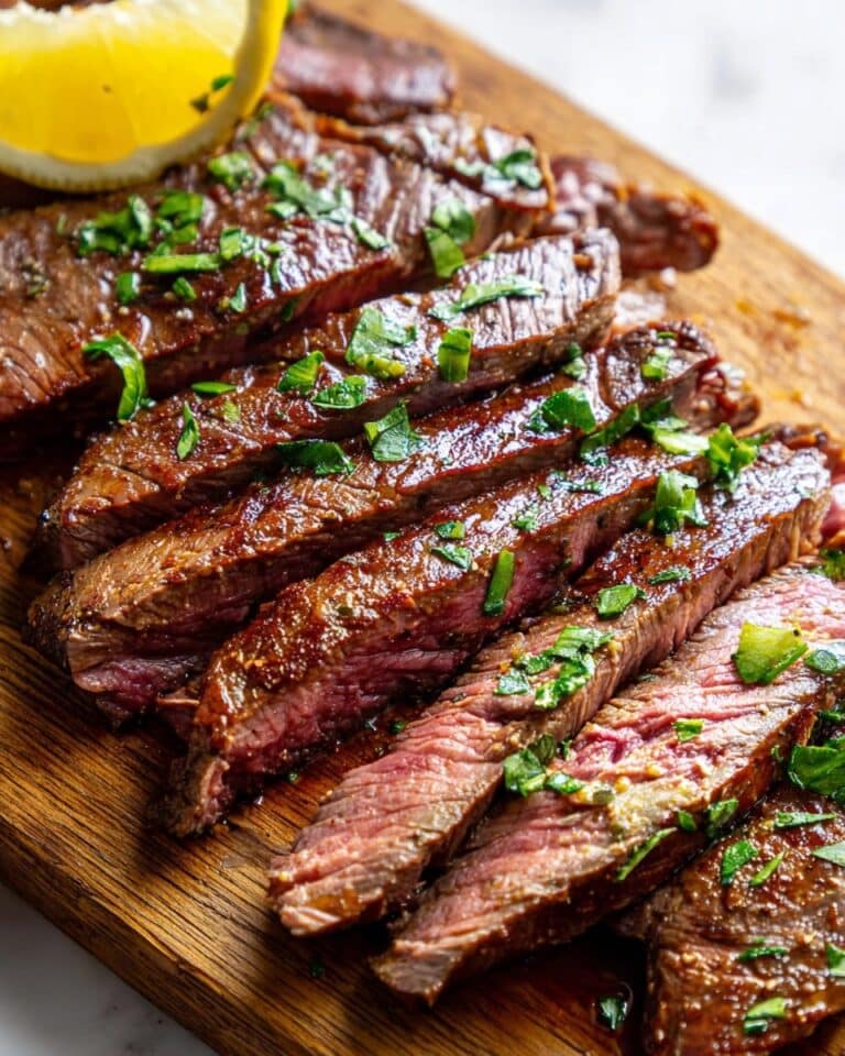 Marinated Skirt Steak with Perfect Sear Recipe