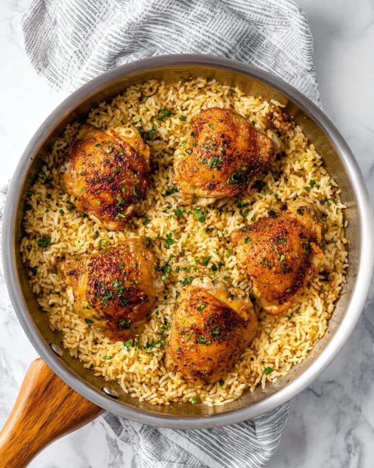 One Pot Chicken and Rice Pilaf Recipe
