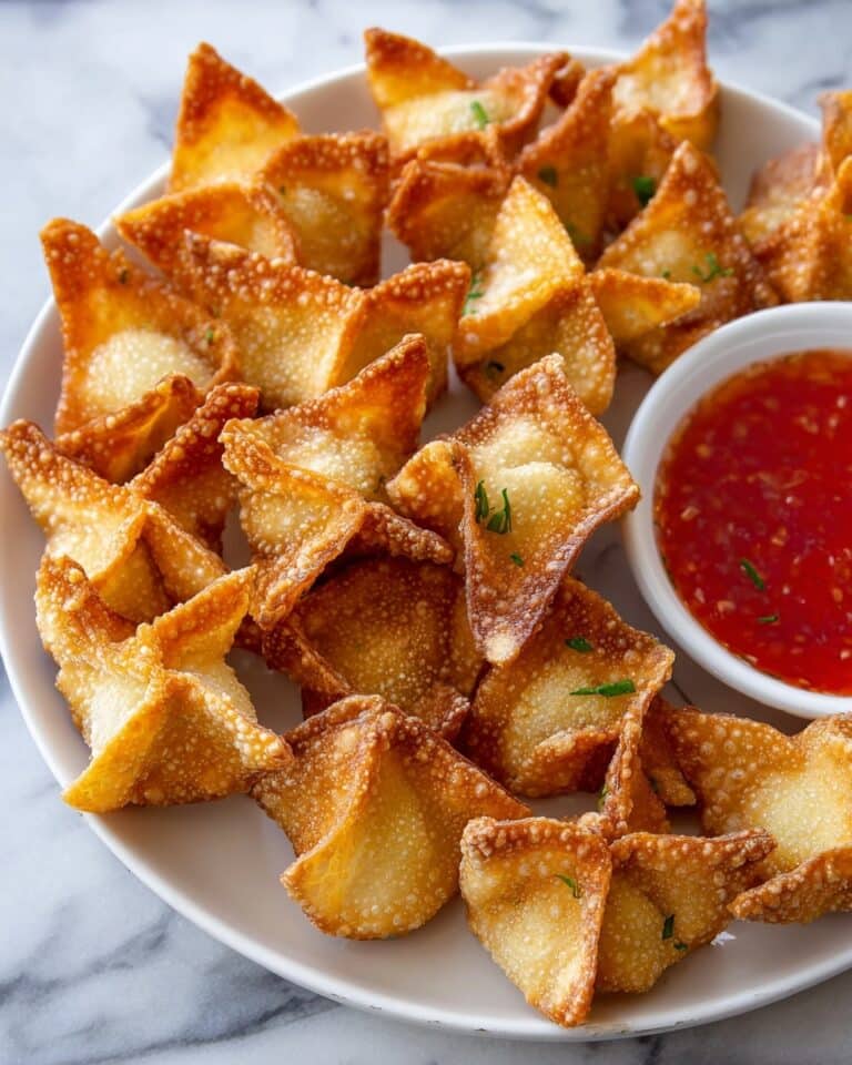 Cream Cheese Wontons Recipe