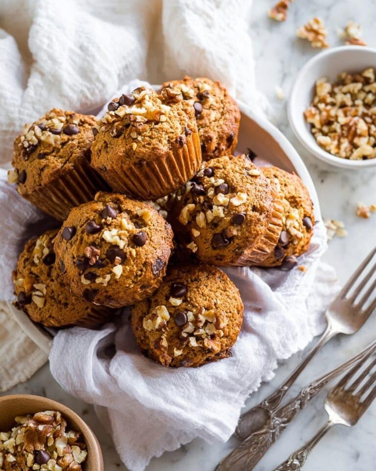 Hearty Whole Wheat Banana Zucchini Muffins Recipe