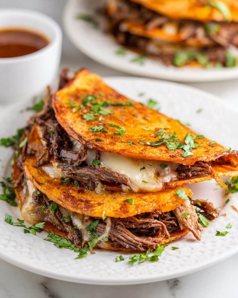 Crock Pot Birria Tacos Recipe