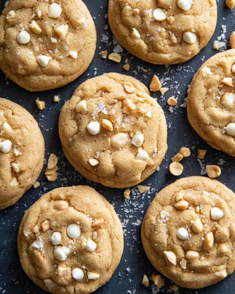 White Chocolate Macadamia Nut Cookies Recipe
