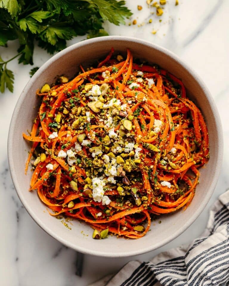 Ribbon Carrot Salad Recipe